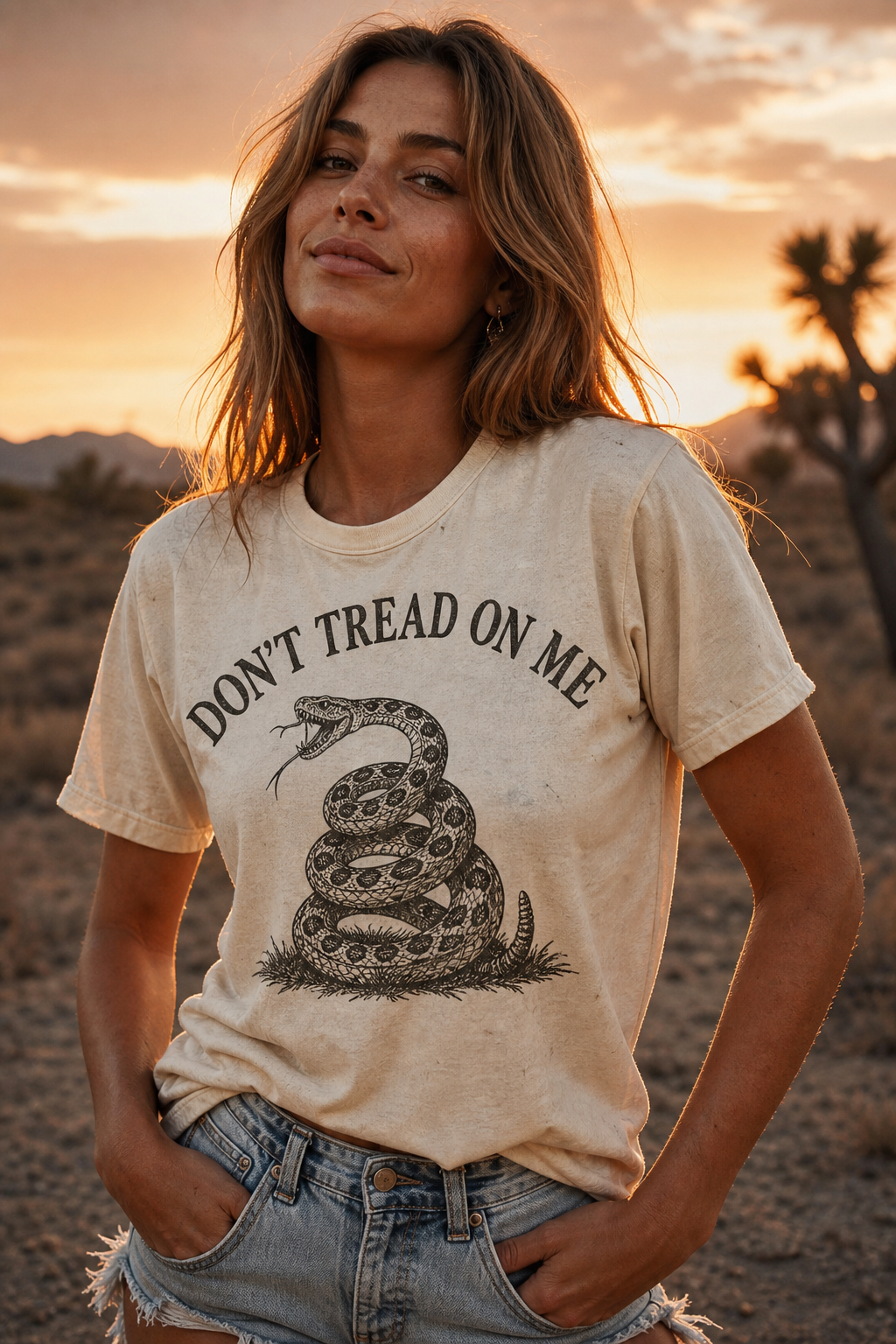 Don't Tread On Me Tee
