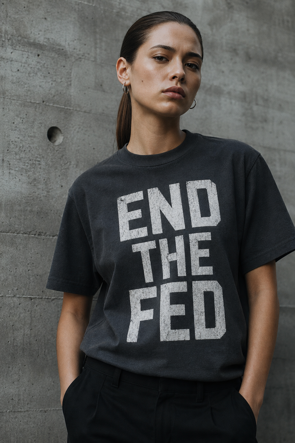 End The Fed Tee