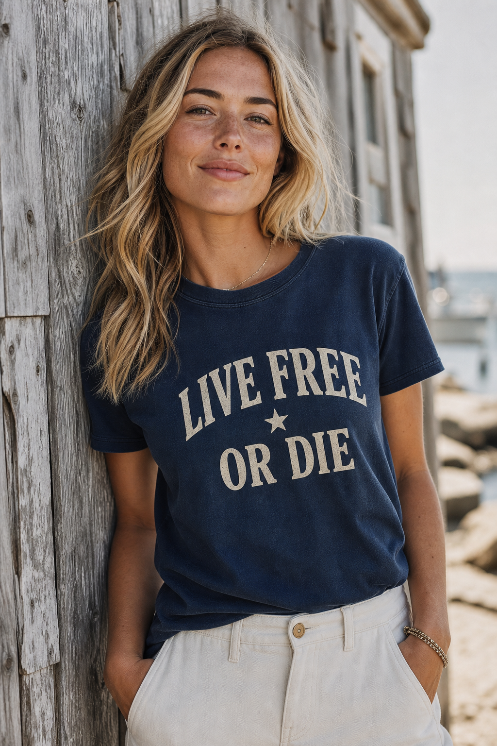 Live Free Or Die Tee
