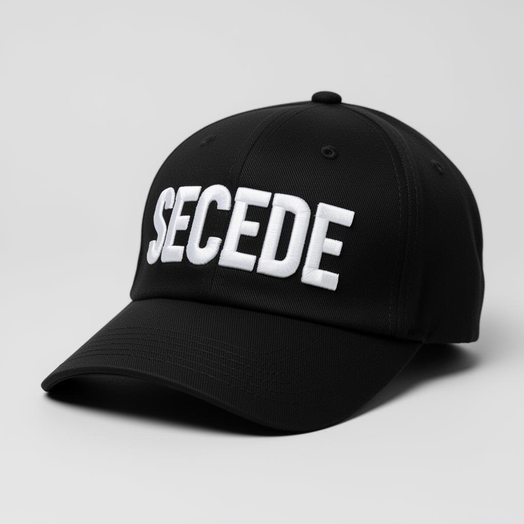 SECEDE Cap — Black