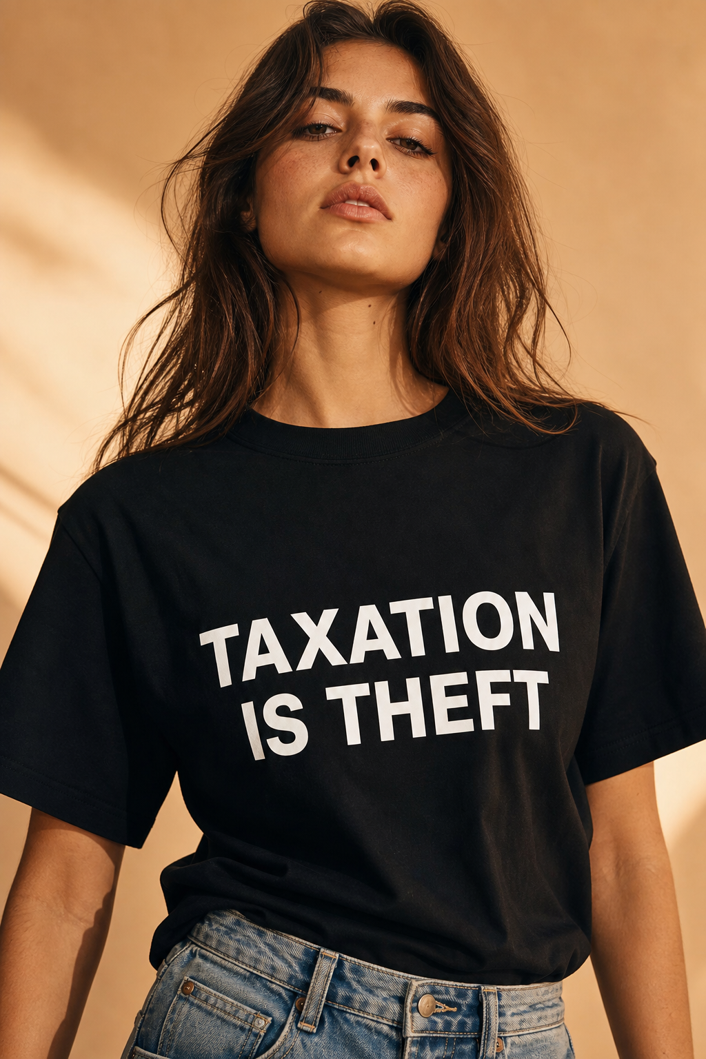 Taxation Is Theft Tee